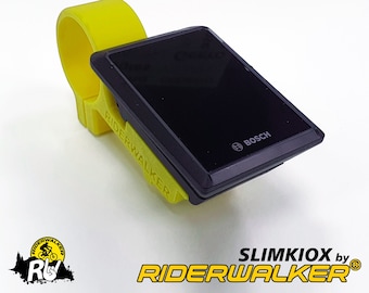 ULTRASLIM Lenkerhalterung für Bosch KIOX 300 (Gelb) „SLIMKIOX By Riderwalker“