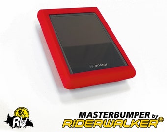 BOSCH KIOX 300 Red screen protector (Protective glass included) "MASTERBUMPER by Riderwalker"