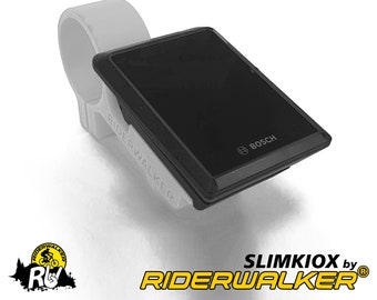 Support de guidon ULTRASLIM pour Bosch KIOX 300 (Blanc) "SLIMKIOX By Riderwalker"