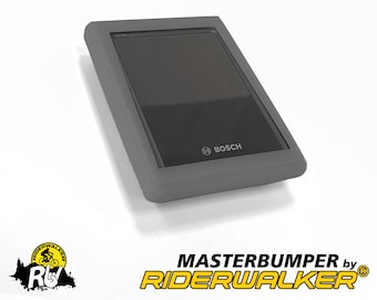 BOSCH KIOX 300 Gray screen protector (Protective glass included) "MASTERBUMPER by Riderwalker"