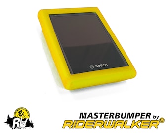 BOSCH KIOX 300 Gele screenprotector (inclusief beschermglas) "MASTERBUMPER by Riderwalker"