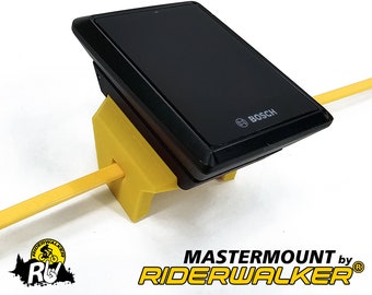 Bosch KIOX 300 support for Mondraker Crafty, Level and Chaser MASTERMOUNT by Riderwalker (Yellow)