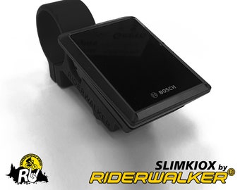 Supporto da manubrio ULTRASLIM per Bosch KIOX 300 (Nero) "SLIMKIOX By Riderwalker"
