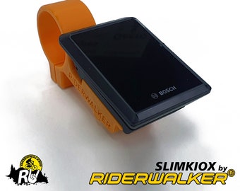 ULTRASLIM stuurhouder voor Bosch KIOX 300 (oranje) "SLIMKIOX By Riderwalker"