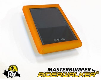 BOSCH KIOX 300 Orange screen protector (Protective glass included) "MASTERBUMPER by Riderwalker"