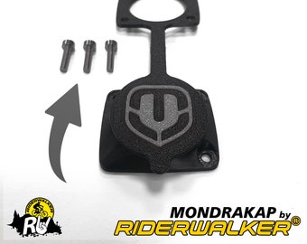 Mondraker Hermetic Gray Charging Port Cover (Gray Screws) 099.20020 "MONDRAKAP by Riderwalker"