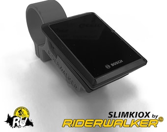 ULTRASLIM stuurhouder voor Bosch KIOX 300 (grijs) "SLIMKIOX By Riderwalker"