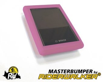 Protector de pantalla BOSCH KIOX 300 Rosa (Cristal protector incluido) "MASTERBUMPER by Riderwalker"