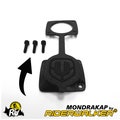 Mondraker Hermetic Black Charging Port Cover (Black Screws) 099.20020 "MONDRAKAP by Riderwalker"
