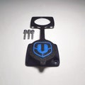 Mondraker Improved Charging Port Cover Blue "MONDRAKAP by Riderwalker"