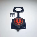 Mondraker Charging Port Cover Improved Red "MONDRAKAP by Riderwalker"