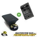 Power Mount for Bosch KIOX 300 and KIOX 500 "MASTERSTEM by Riderwalker" (Includes the Bosch cable accessory EB13100009)