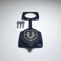 Mondraker Charging Port Cover Improved Gray "MONDRAKAP by Riderwalker"