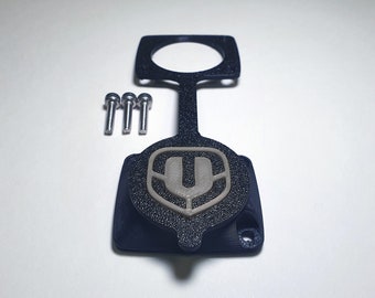 Mondraker Charging Port Cover Improved Gray "MONDRAKAP by Riderwalker"