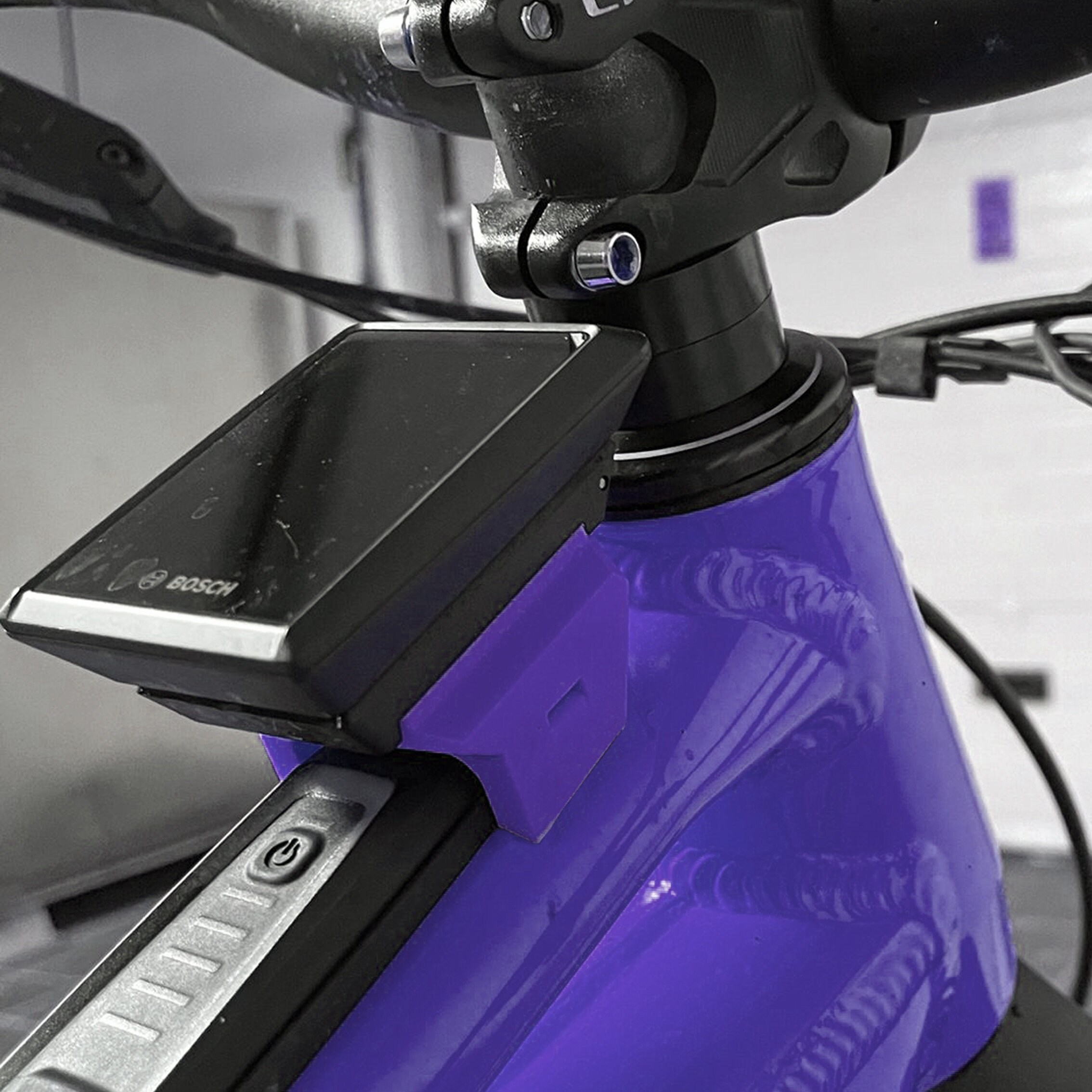 Soporte de potencia Kiox 300 / Kiox 500 / SmartphoneGrip