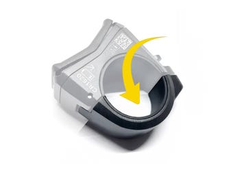 Replacement Clamp for Bosch Mini Remote BRC3300 - FIXREMOTE by Riderwalker