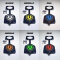 Improved Mondraker charging port cover (Many colors) "MONDRAKAP by Riderwalker"