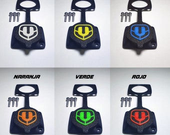 Improved Mondraker charging port cover (Many colors) "MONDRAKAP by Riderwalker"