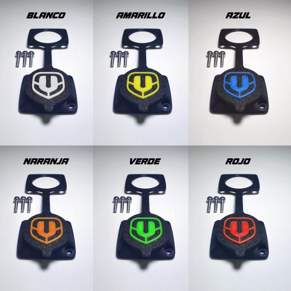 Improved Mondraker charging port cover (Many colors) "MONDRAKAP by Riderwalker"