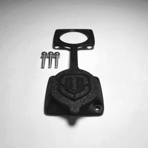 Mondraker Ladeanschlussabdeckung, verbessertes Schwarz „MONDRAKAP by Riderwalker“