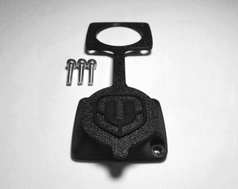 Mondraker Charging Port Cover Improved Black "MONDRAKAP by Riderwalker"