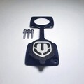 Mondraker Charging Port Cover Improved White "MONDRAKAP by Riderwalker"