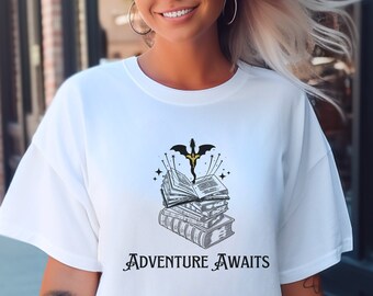 Dragon Shirt, Book Shirt, Fantasy Shirt, Bookish, Booktok, Fourth Wing, Fourth Wing Shirt, Dragon, Dragon Book, Fantasy Book, Dragon Rider