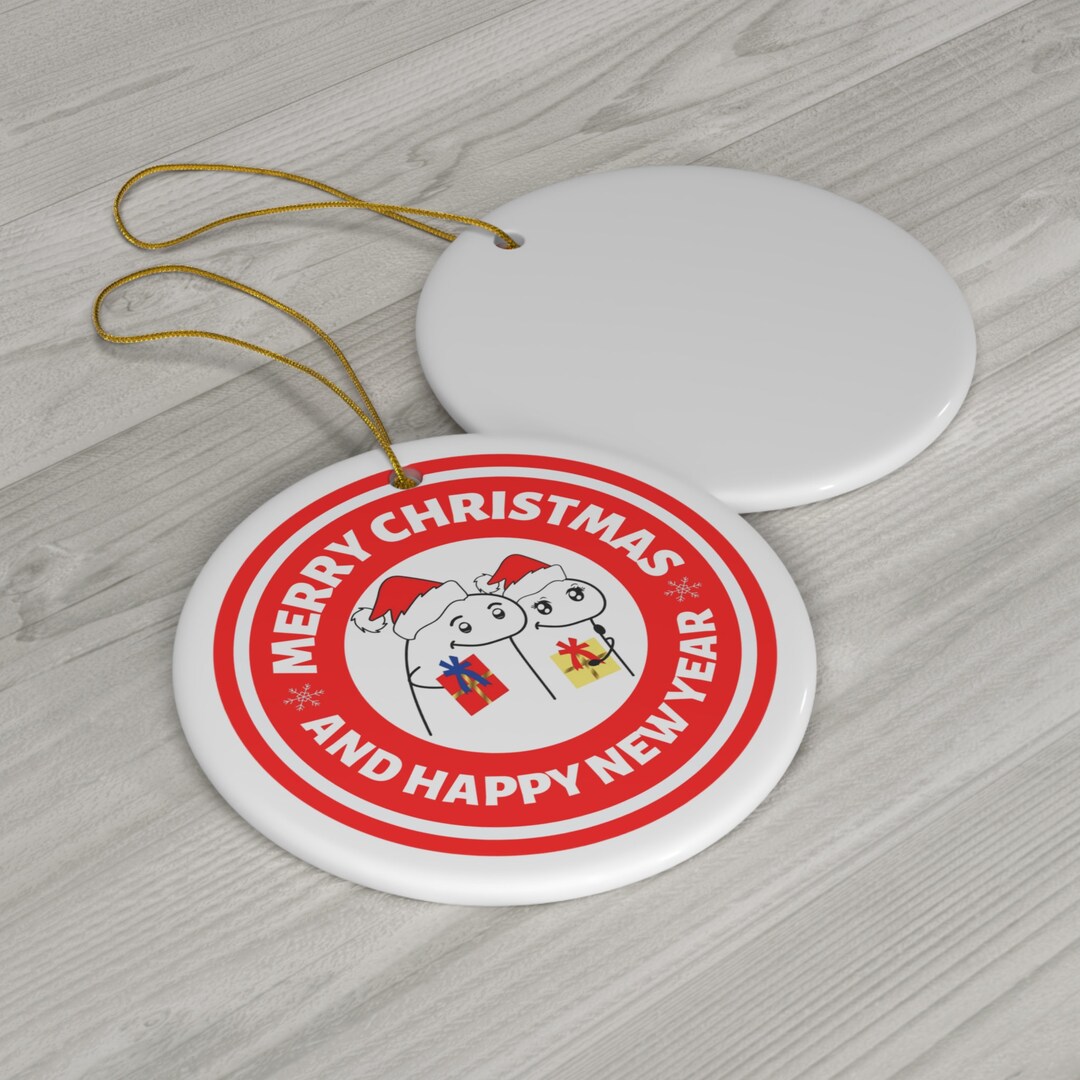Best Meme Ever Ornament, Gift for Meme, Meme 2023 Ornament, Chirstmas