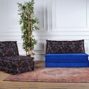 Floor Couch Cushion, Modular Sofa Cushion, Living Room Home Decor