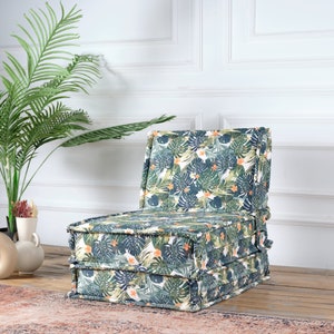 Bohemian Traditional Sofa Decor, Floor Sofa Bed, Living Room Decor