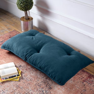 Bench Cushion Indoor | Custom French Style Window Seat Cushion | Floor Pillow