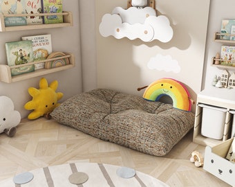 Bench Cushions, Kids Pallet Cushion, Tufted Cushion, Reading Nook, Customized Cushion, Custom Size Window Seat Cushion