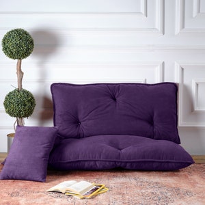 Custom Bench Cushion, French Cushion, Sofa Cushion, Home Decor, Window Seat, Floor Pillow, Reading Nook