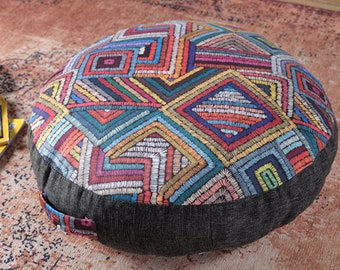 Round Floor Cushion, Kids Floor Cushion, Large Floor Pillow, Floor Pouf, Floor Seating Cushion