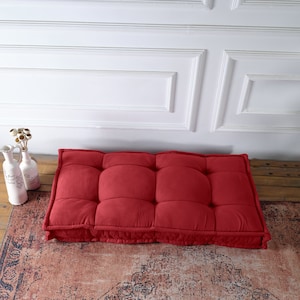 Floor Seating Cushion, Custom Bench Cushion, Window Seat Cushion