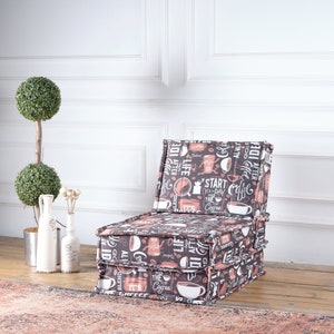 Modular Large Floor Sofa, Floor Cushion Coach, Sofa Cushion