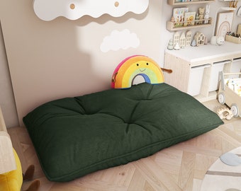 French Cushion, Large Sofa Cushion, Floor Seat cushion, Floor Pillow, Kids Reading Nook