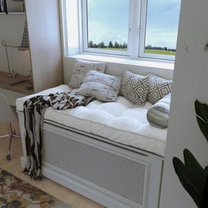 Indoor Floor Cushion with French Influence