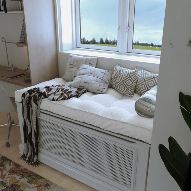 Indoor Floor Cushion with French Influence