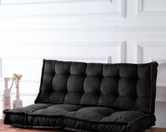 Custom Bench Cushion, Customized Tufted Cushion, Custom Size Window Seat Cushion, Custom French Cushion, Custom Tufted Cushion