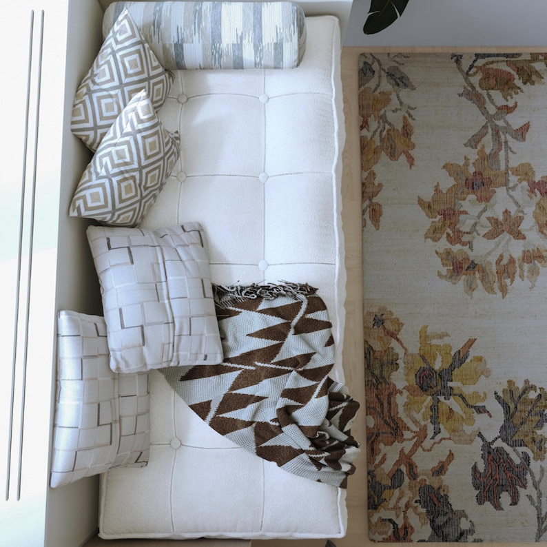 French Country Inspired Indoor Cushion