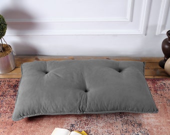 Custom Floor Cushion | Indoor French Style Window Seat Cushion | Bench Cushion