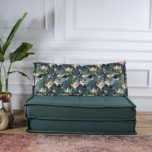 Arabic Floor Seating Solution, Modular Large Floor Sofa, Custom Floor Sofa Bed.
