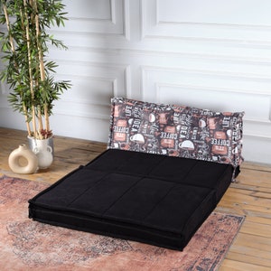 Sofa Cushion, Floor Seating Cushion, Sofa Bed Cushion, Reading Nook