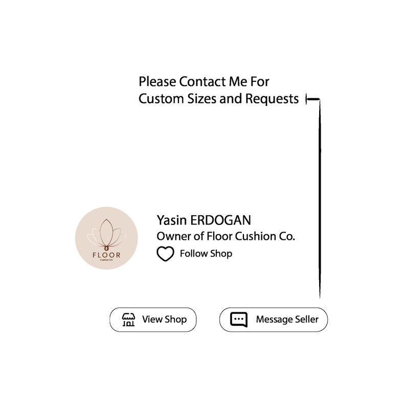 Velvet Floor Cushion, Linen Bench Cushion Indoor, Meditation Reading