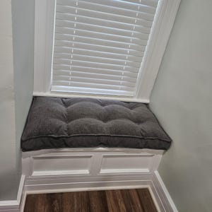 Indoor Bench Cushion, French Style Cushion, Floor Cushion, Window Seat Cushion