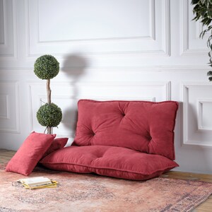 Meditation Cushion, Custom Floor Cushion Seating, Gift Pillow Cushion