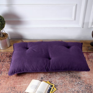 Meditation Floor Cushion, Daybed Cushion, Window Bench Cushion