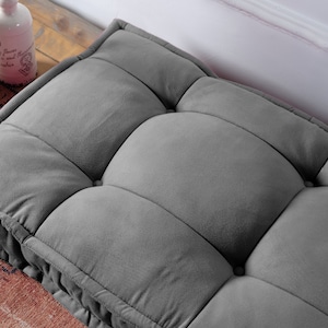 French Bench Cushion, Daybed Cushion, Window Seat Cushion Indoor, Reading Nook