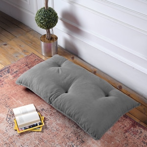 Bench Cushion, Custom Sizes, Washable Custom Bench Cushion, Velvet Cushion, Floor Cushion